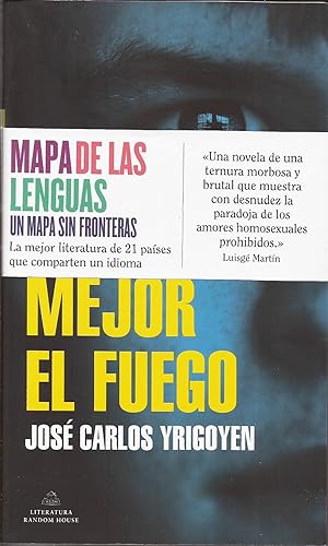 Image du vendeur pour Mejor el fuego mis en vente par Librera Santa Brbara