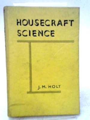 Imagen del vendedor de Housecraft Science a la venta por World of Rare Books