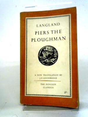 Imagen del vendedor de Piers The Ploughman a la venta por World of Rare Books