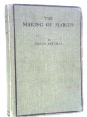 Seller image for The Making Of Marcus - english for sale by World of Rare Books