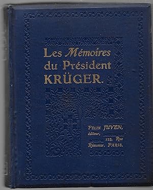 Les Mémoires du Président Krüger