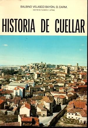 Image du vendeur pour HISTORIA DE CUELLAR. mis en vente par Librera Javier Fernndez