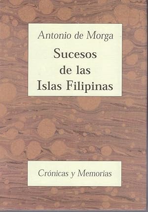 Seller image for SUCESOS DE LAS ISLAS FILIPINAS. for sale by Librera Javier Fernndez