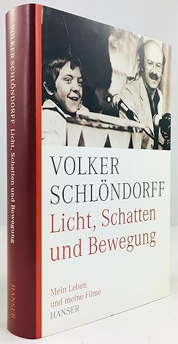 Bild des Verkufers fr Licht, Schatten und Bewegung. Mein Leben und meine Filme. zum Verkauf von Antiquariat Heiner Henke