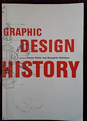 Imagen del vendedor de Graphic Design History a la venta por R. F. Barrett