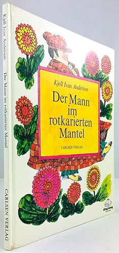 Imagen del vendedor de Der Mann im rotkarierten Mantel. Aus dem Schwedischen bertragen von Ellen Jacobsen. a la venta por Antiquariat Heiner Henke