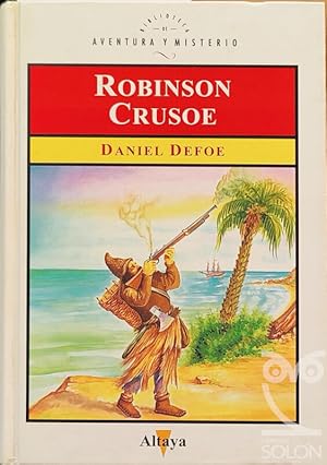 Immagine del venditore per Robinson Crusoe venduto da LIBRERA SOLN