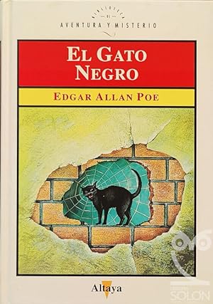 Seller image for El gato negro for sale by LIBRERA SOLN