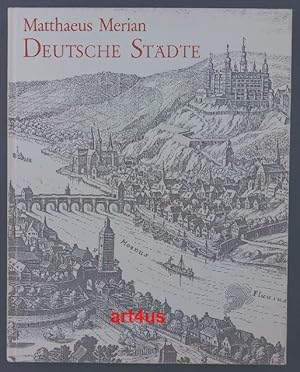 Bild des Verkufers fr Deutsche Stdte : Veduten aus der Topographia Germaniae zum Verkauf von art4us - Antiquariat