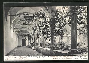 Ansichtskarte Dubrovnik, Samostan na Otoku Lokrumu, Kloster