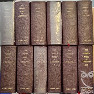 Los Premios Nobel de Literatura - 12 Vols.