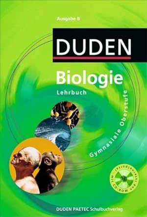 Image du vendeur pour Duden Biologie - Gymnasiale Oberstufe - Ausgabe B: Schlerbuch mit CD-ROM mis en vente par Buchliebe-shop I Buchhandlung am Markt