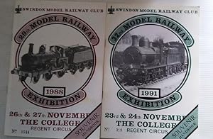 Swindon Model Railway Club 32nd Model Railway Exhibition 1991 and 29th Model Railway Exhibition 1...
