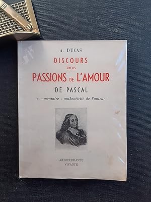 Discours sur les Passions de l'Amour de Pascal - Commentaire. Authenticité de l'auteur