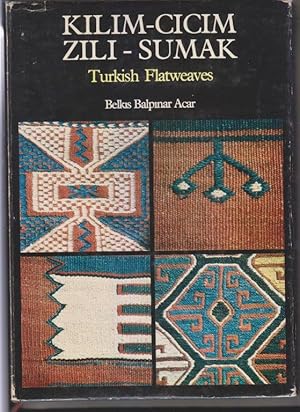 Bild des Verkufers fr Kilim - Cicim. Zili - Sumak. Turkish Flatweaves zum Verkauf von i libri di Prospero (ILAB - ALAI)