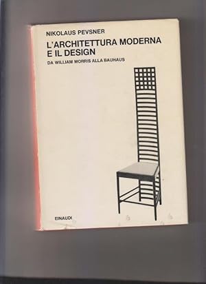 L'architettura moderna e il design. Da William Morris alla Bauhaus