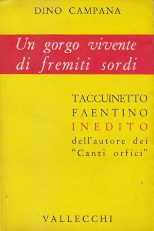 Taccuinetto faentino