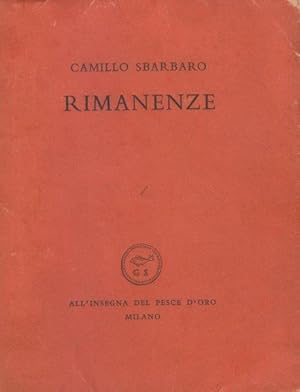 Rimanenze