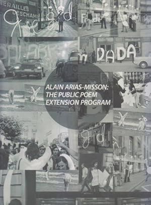 Alain Arias-Misson: The Public Poem Extension Program