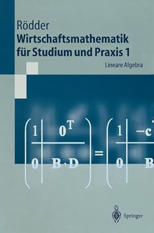 Seller image for Wirtschaftsmathematik fr Studium und Praxis 1 for sale by BuchWeltWeit Ludwig Meier e.K.