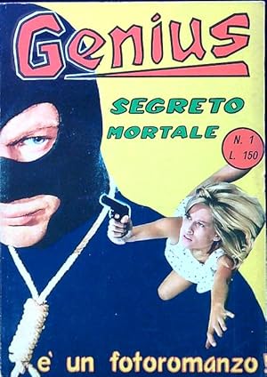 Genius N. 1 - Segreto mortale