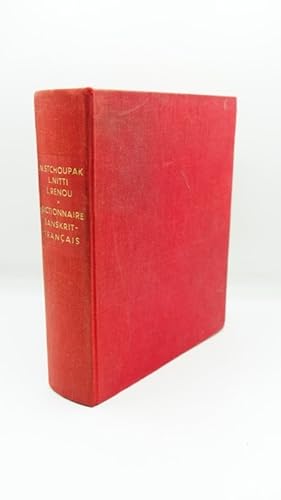Bild des Verkufers fr Dictionnaire Sanskrit-Franais. Deuxime tirage, Fascicules I, II et III. zum Verkauf von Librairie Le Trait d'Union sarl.