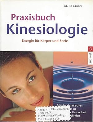 Bild des Verkufers fr Praxisbuch Kinesiologie. Energie fr Krper und Seele zum Verkauf von Klaus Kreitling