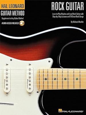 Immagine del venditore per Hal Leonard Rock Guitar Method Book/Online Audio venduto da AHA-BUCH GmbH