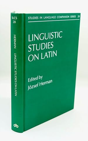 Imagen del vendedor de Linguistic studies on Latin. Selected papers from the 6th international Colloquium on latin Linguistics (Budapest, 23-27 Mach 1991) a la venta por Librairie Le Trait d'Union sarl.