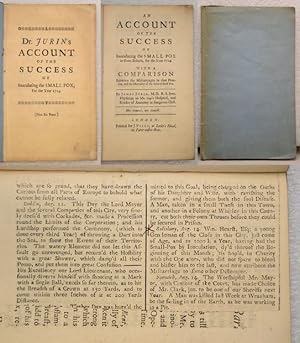 AN ACCOUNT OF THE SUCCESS OF INOCULATING THE SMALL POX in Great Britain, for the Year 1724. With ...