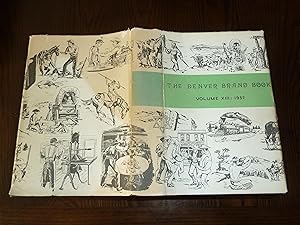 Seller image for 1957 Brand Book of the Denver Westerners for sale by John Liberati Books