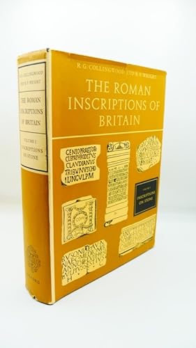 Image du vendeur pour The Roman Inscriptions of Britain. 1: Inscriptions on Stone mis en vente par Librairie Le Trait d'Union sarl.