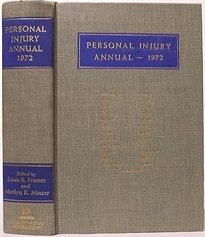Personal Injury Annual - 1972
