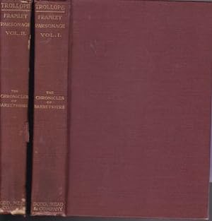 Seller image for Framley Parsonage (InTwo Volumes) (The Chronicles of Barsetshire) for sale by Never Too Many Books