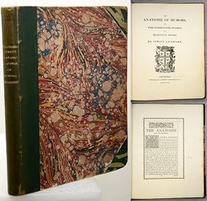 Image du vendeur pour THE ANATOMIE OF HUMORS, And the Passionate Sparkle of a Relenting Minds. mis en vente par Francis Edwards ABA ILAB