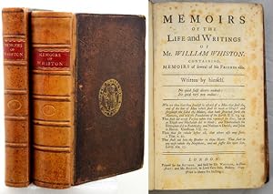 MEMOIRS OF THE LIFE AND WRITINGS of . Containing Memoirs of several of the Friends also. Written ...