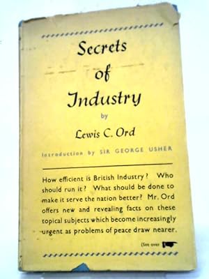 Seller image for Secrets of Industry for sale by World of Rare Books