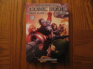 The Comic Book Price Guide #45 (45th) 2015 to 2016 Hardcover Captain America Cover