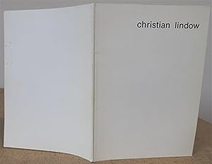 Imagen del vendedor de Christian Lindow [ Catalogue d'Exposition de l'APAC - Nevers 3 mai - 2 juin 1985 ] a la venta por MAGICBOOKS