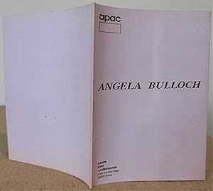 Seller image for Angela Bulloch [ Catalogue d'Exposition - Nervers Centre d'Art Contemporain & APAC 14 juillet - 18 aot 1990 ] for sale by MAGICBOOKS