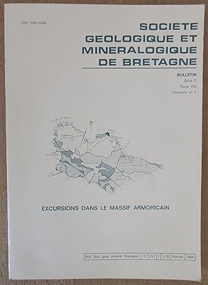 Société Géologique et Minéralogique de Bretagne : Excursions dans le Massif Armoricain [ Bulletin...