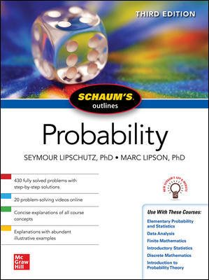 Seller image for Schaum's Outline of Probability for sale by GreatBookPricesUK