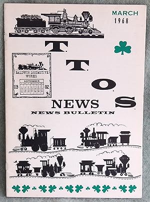 Immagine del venditore per Toy Train Operating Society Bulletin March 1968 Vol. III No. 3 Issue 27 venduto da Argyl Houser, Bookseller