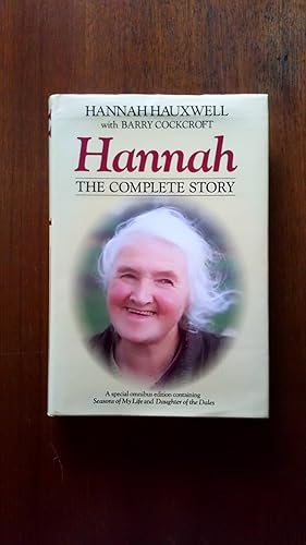 Image du vendeur pour Hannah: The Complete Story mis en vente par Le Plessis Books