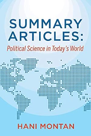 Seller image for Summary Articles: Political Science in Today's World for sale by Redux Books