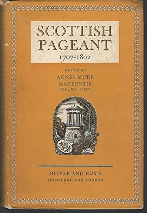 Seller image for Scottish Pageant, 1625-1707 (Volume #4 In Series) for sale by Redux Books
