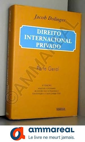 Seller image for Direito Internacional Privado: Parte Geral for sale by Ammareal