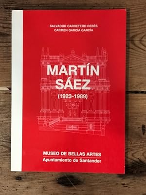 Imagen del vendedor de Martn Sez (1923-1989). Cuadrenos de Arte, n 7. a la venta por Carmen Alonso Libros