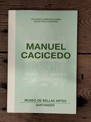 Imagen del vendedor de Manuel Cacicedo. Cuadernos de Arte, n 5. a la venta por Carmen Alonso Libros