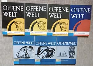 Seller image for Offene Welt. Zeitschrift fr Wirtschaft, Politik und Gesellschaft. Konvolut von 7 Nummern der Zeitschrift. for sale by Versandantiquariat Trffelschwein